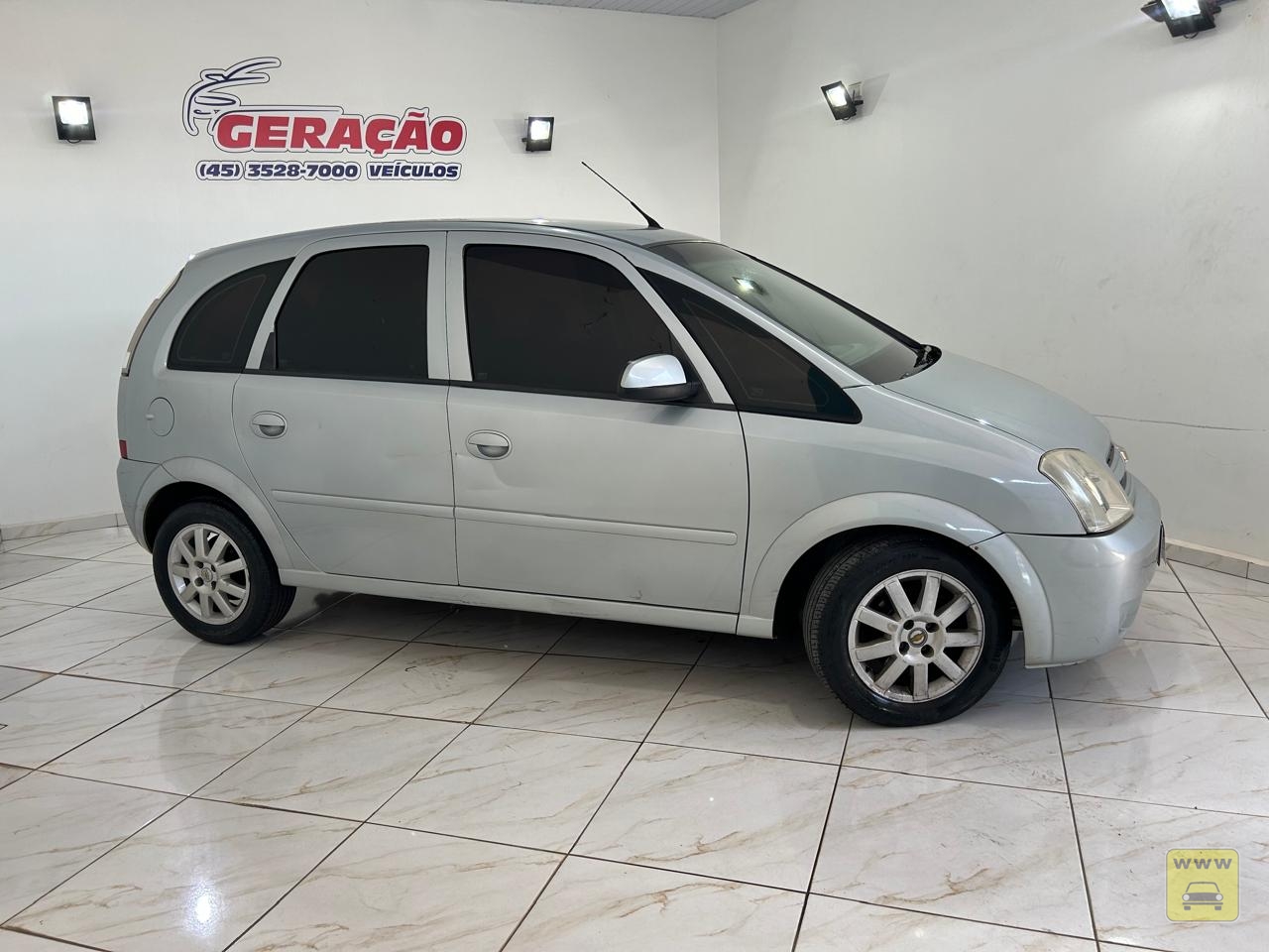 CHEVROLET MERIVA MAXX COMPLETA. Veículo GERAÇÃO VEÍCULOS - FOZ