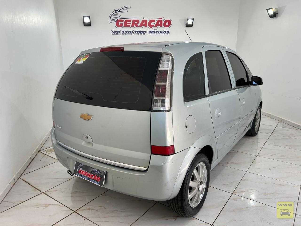 CHEVROLET MERIVA MAXX COMPLETA. Veículo GERAÇÃO VEÍCULOS - FOZ