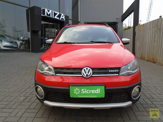 VOLKSWAGEN SAVEIRO cross 1.6  cs 14/14 | MIZA MULTIMARCAS | Portal OBusca