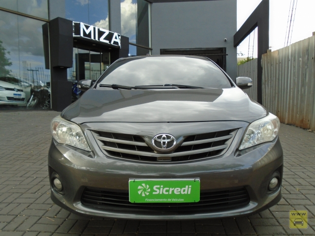 TOYOTA COROLLA xei 2.0 aut 12/12 | MIZA MULTIMARCAS | Portal OBusca