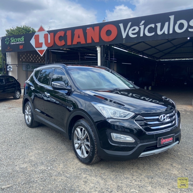 HYUNDAI SANTA FE V6 13/14 | Luciano Veículos! | Portal OBusca