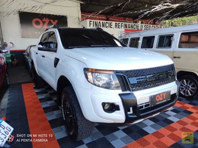 FORD RANGER LIMITED CK2 25B 15/15 | Ozy Veículos | Portal OBusca