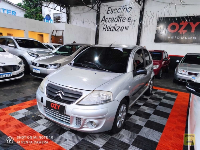 CITROEN C3 GLX 1.4 12/12 | Ozy Veículos | Portal OBusca