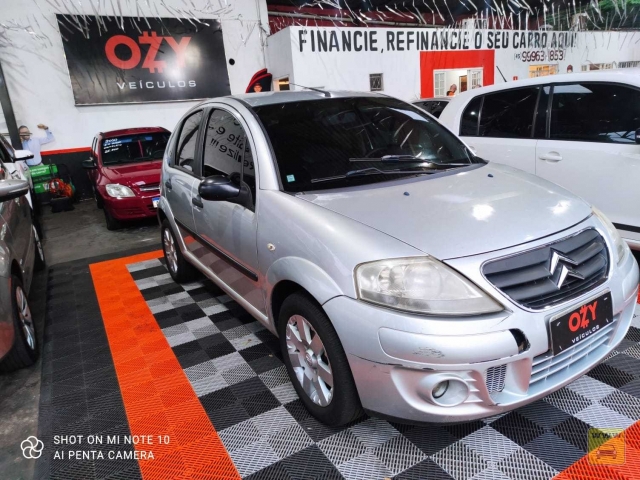 CITROEN C3 GLX 1.4 12/12 | Ozy Veículos | Portal OBusca