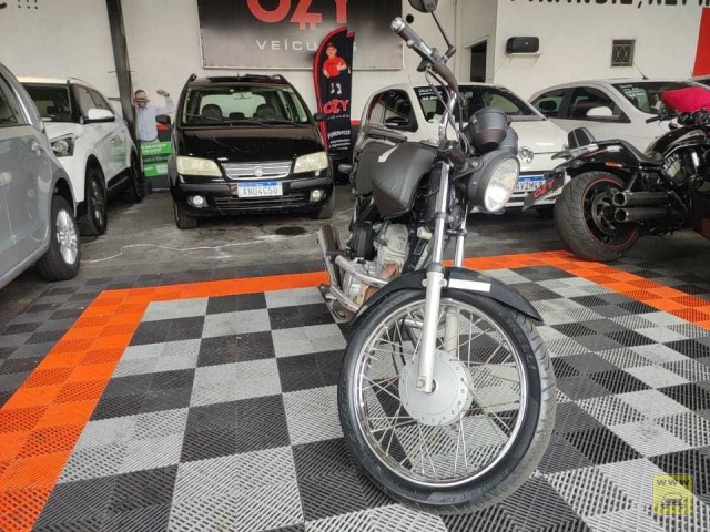 HONDA CG 125 ES 10/11 | Ozy Veículos | Portal OBusca