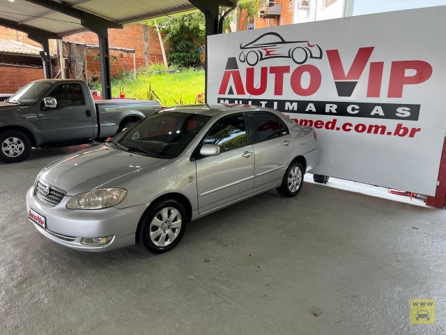 TOYOTA COROLLA XEI 1.8 FLEX 07/08 | AUTOVIP MULTIMARCAS | Portal OBusca