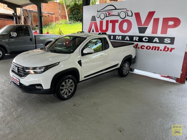 FIAT STRADA FREEDOM 20/21 | AutoVip Multimarcas | Portal OBusca