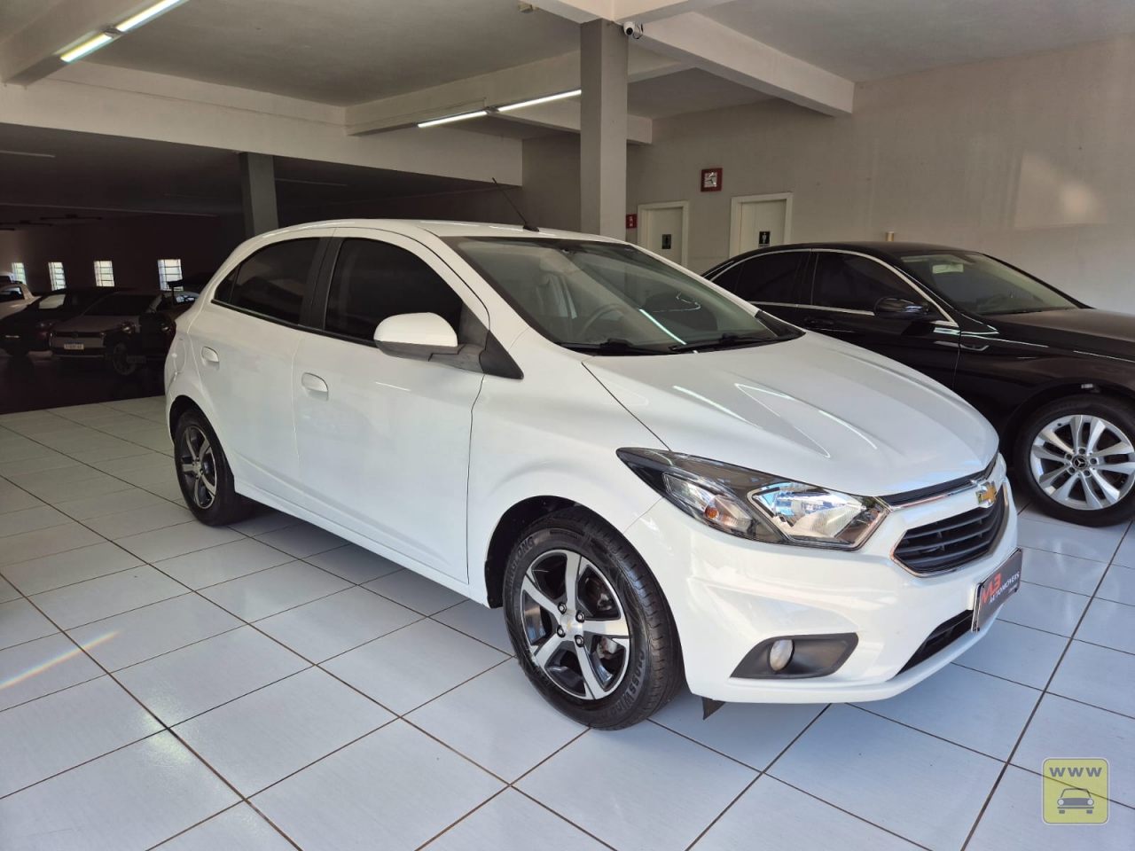 CHEVROLET ONIX HATCH LTZ 1.4 8V FlexPower 5p Mec.