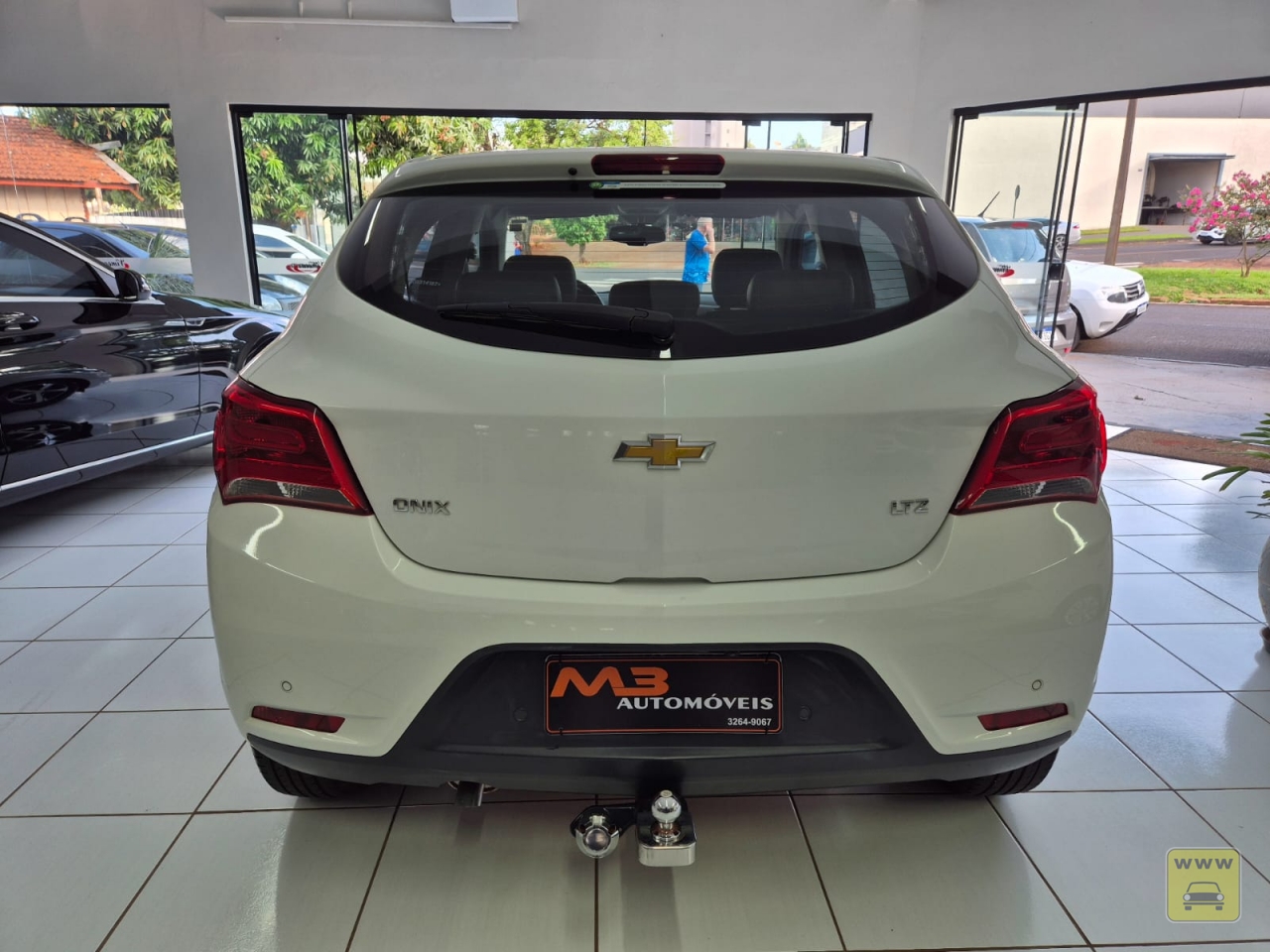 CHEVROLET ONIX HATCH LTZ 1.4 8V FlexPower 5p Mec.