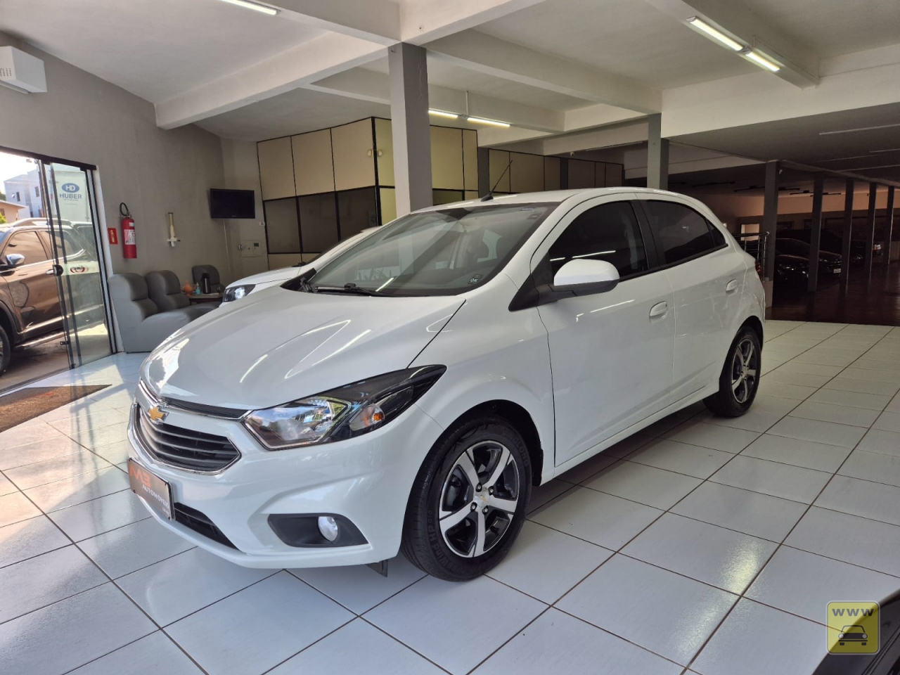 CHEVROLET ONIX HATCH LTZ 1.4 8V FlexPower 5p Mec.