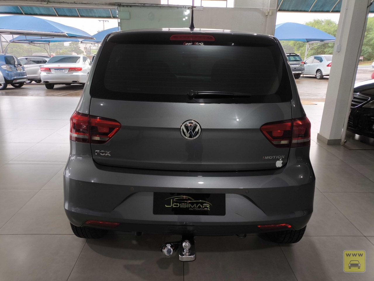 VOLKSWAGEN FOX CONNECT 1.6 I MOTION