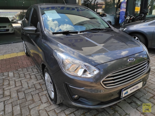 FORD Ka+ SEDAN SE 1.5 18/19 | ALMEIDA CARROS | Portal OBusca