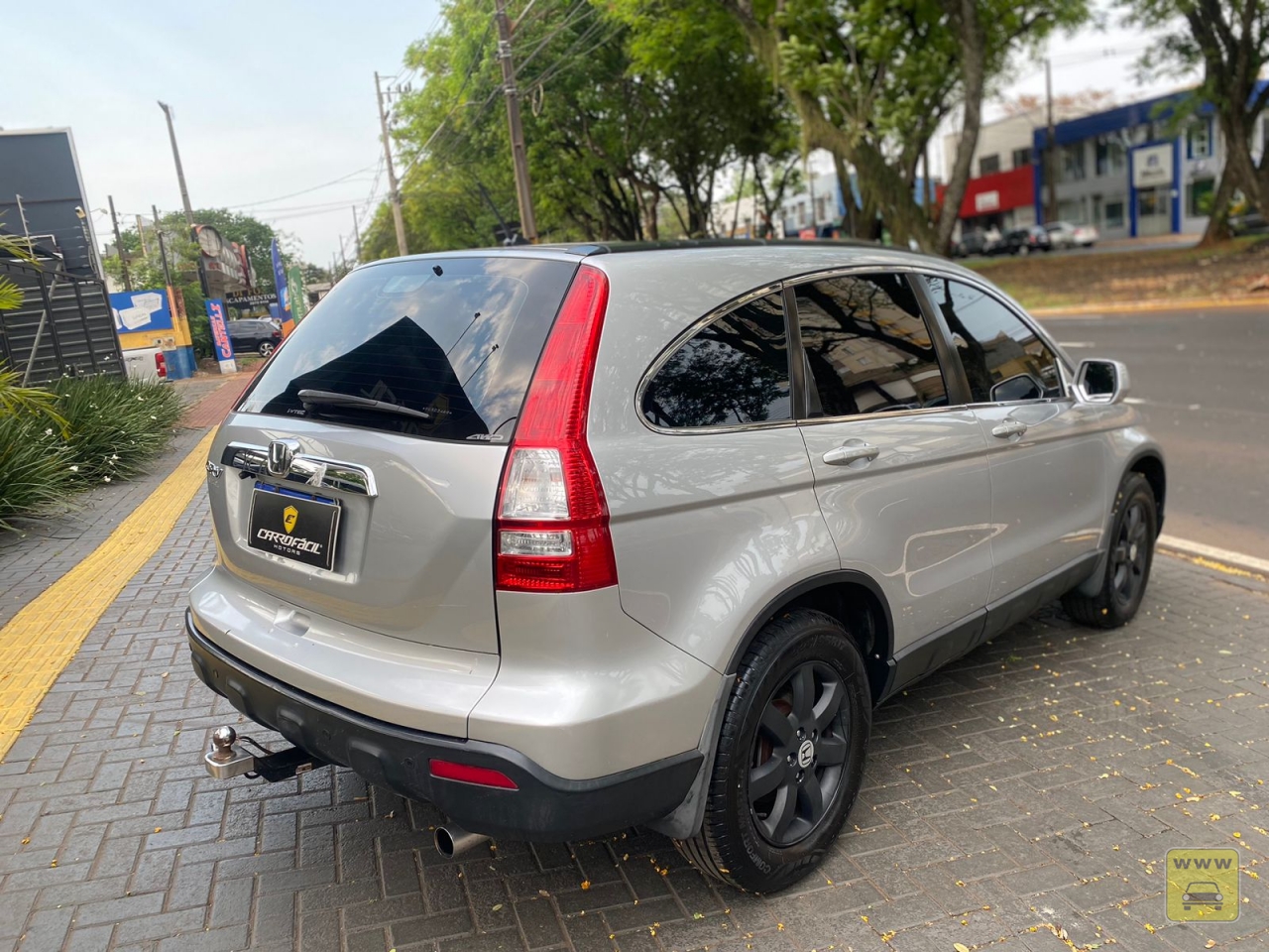 HONDA CR-V EXL