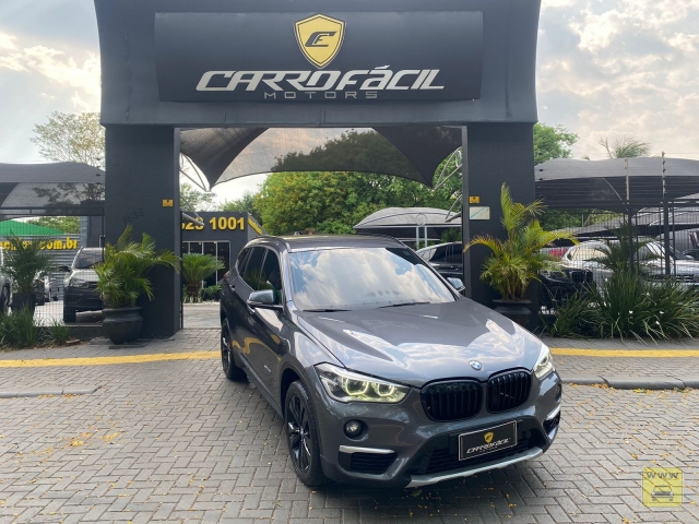 BMW X1 S20I ACTIVEFLEX 16/16 | CARRO FACIL MOTORS | Portal OBusca