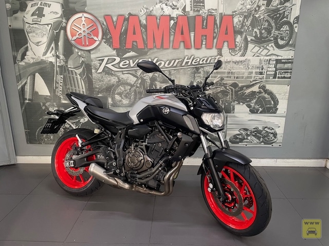 YAMAHA MT-07 ABS 21/21 | Pico Motos | Portal OBusca