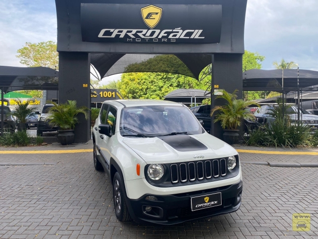 JEEP RENEGADE SPORT 15/16 | CARRO FACIL MOTORS | Portal OBusca