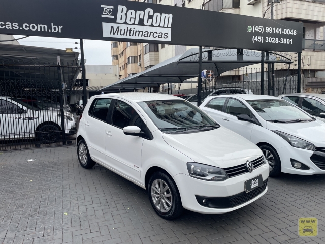 VOLKSWAGEN FOX 1.6 I-TREND 12/13 | BerCom Multimarcas | Portal OBusca