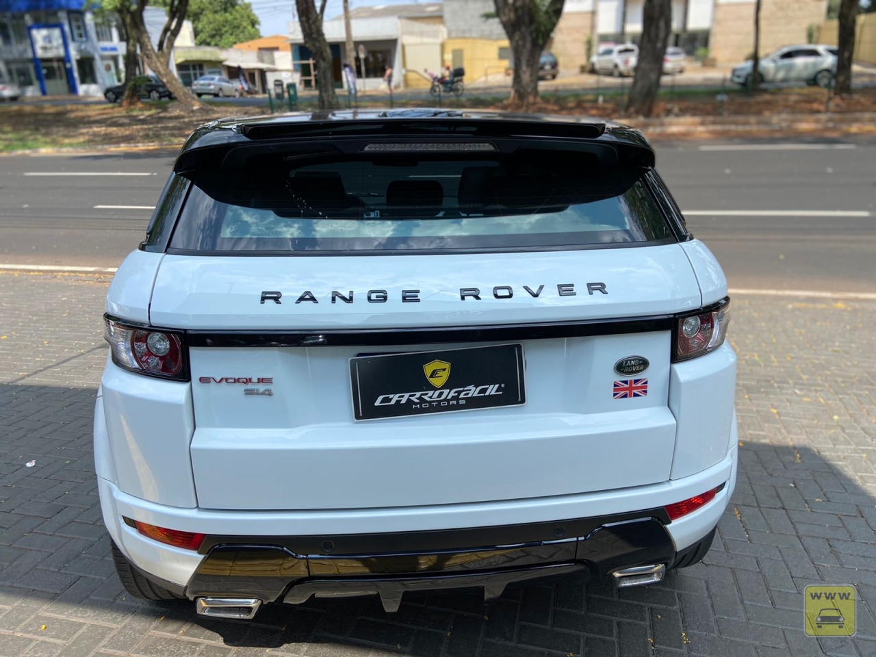 LAND ROVER RANGE ROVER EVOQUE 5D