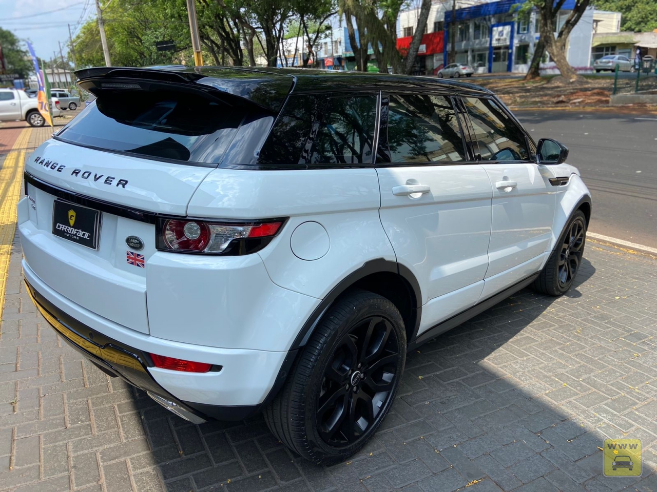 LAND ROVER RANGE ROVER EVOQUE 5D