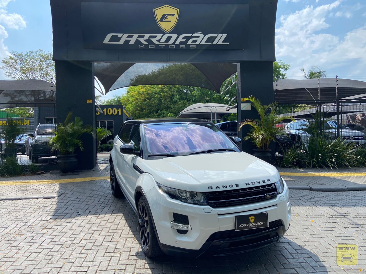 LAND ROVER RANGE ROVER EVOQUE 5D