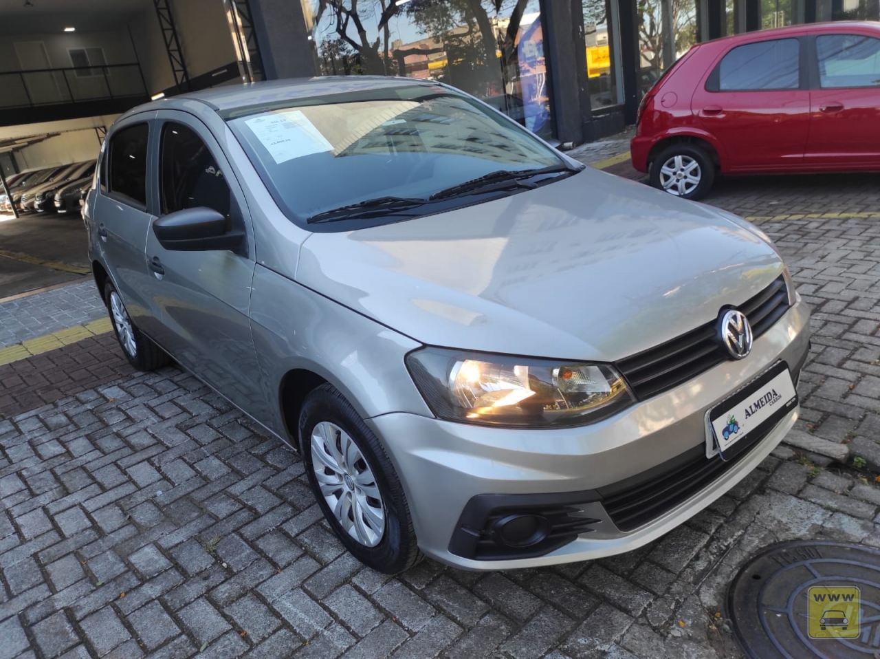 VOLKSWAGEN GOL 1.0. Veículo ALMEIDA CARROS