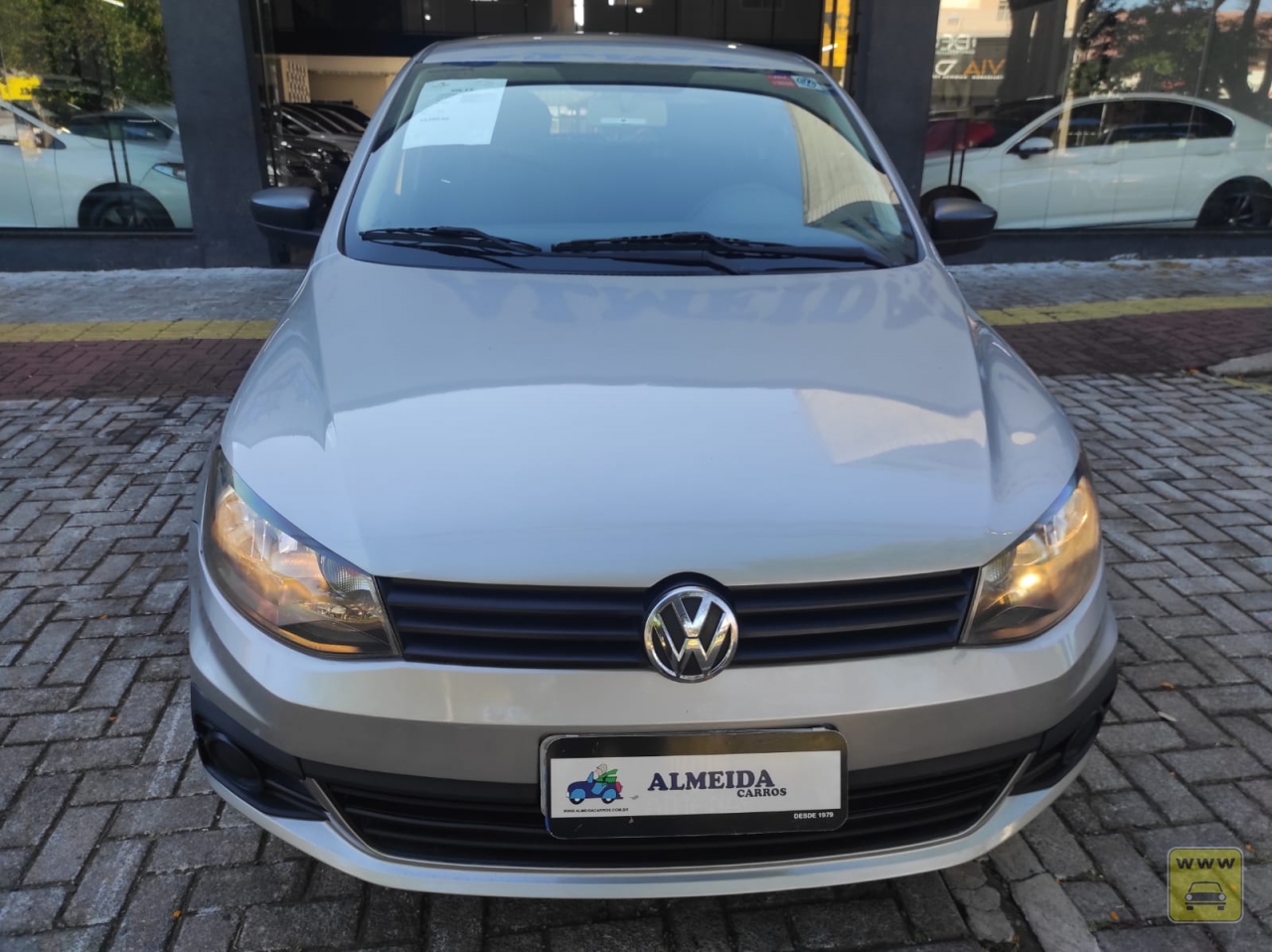 VOLKSWAGEN GOL 1.0. Veículo ALMEIDA CARROS