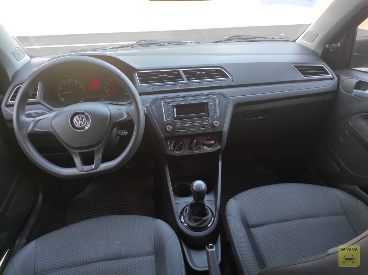 VOLKSWAGEN GOL 1.0. Veículo ALMEIDA CARROS