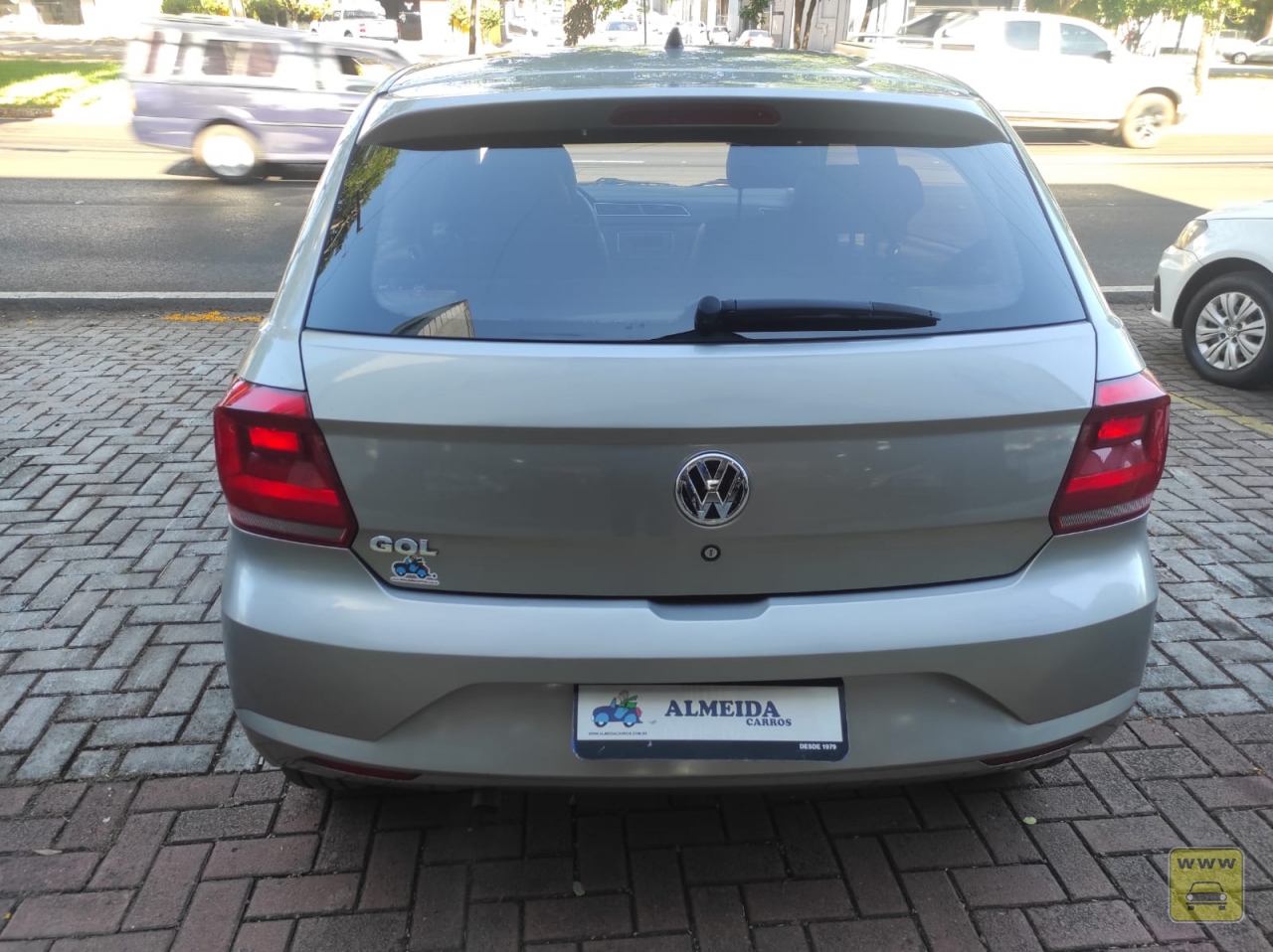 VOLKSWAGEN GOL 1.0. Veículo ALMEIDA CARROS