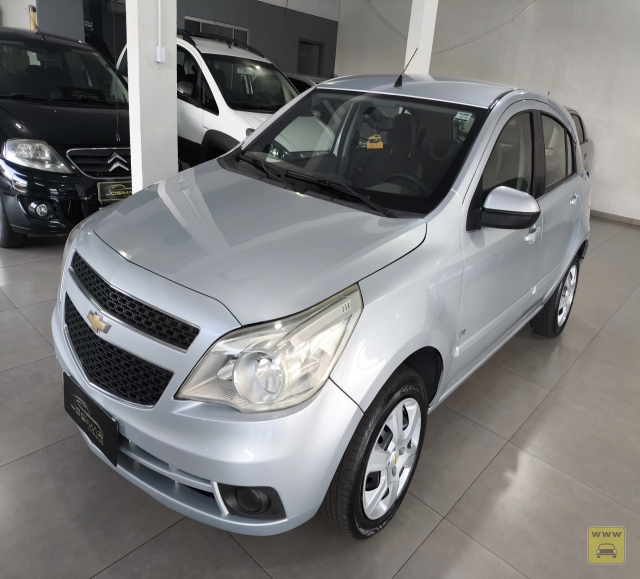 CHEVROLET AGILE 1.4 MPFI LTZ 8V FLEX 4P MANUAL 09/10 | JOSIMAR AUTOMOVEIS | Portal OBusca