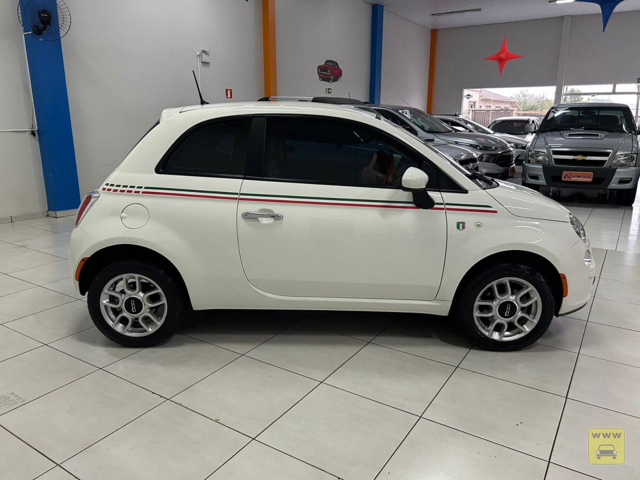 FIAT 500 1.4 CULT 8V FLEX 2P MANUAL