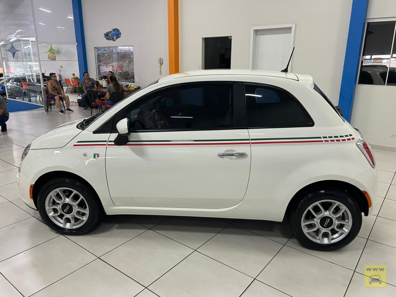 FIAT 500 1.4 CULT 8V FLEX 2P MANUAL