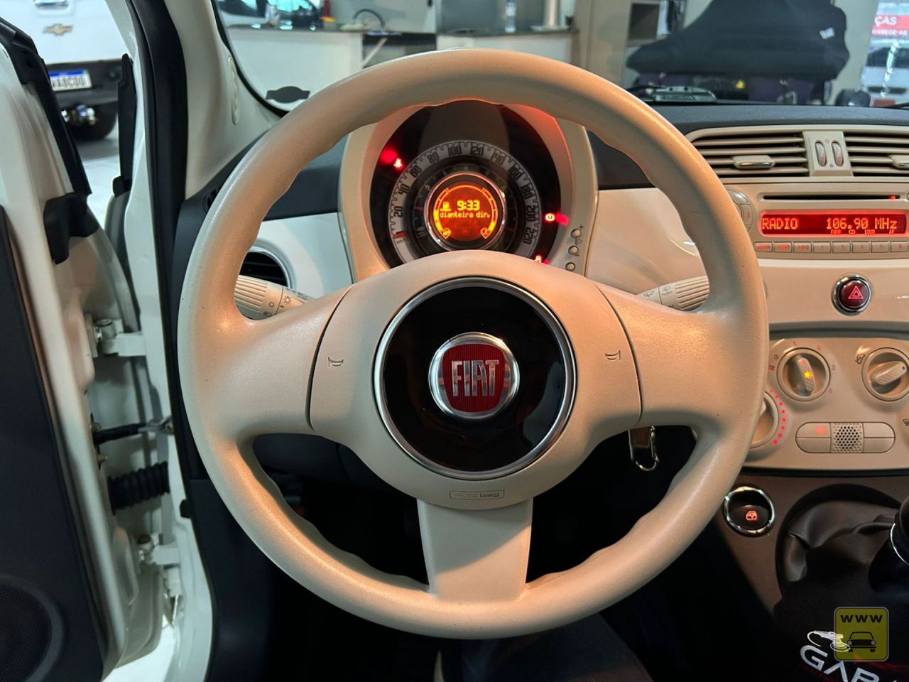 FIAT 500 1.4 CULT 8V FLEX 2P MANUAL