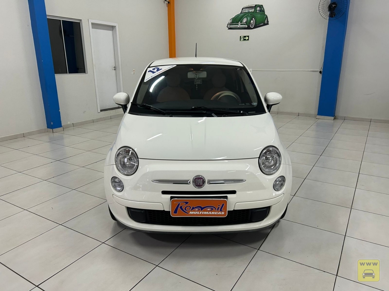 FIAT 500 1.4 CULT 8V FLEX 2P MANUAL