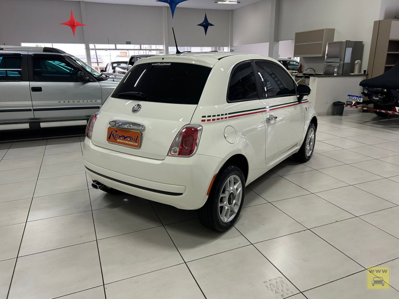 FIAT 500 1.4 CULT 8V FLEX 2P MANUAL