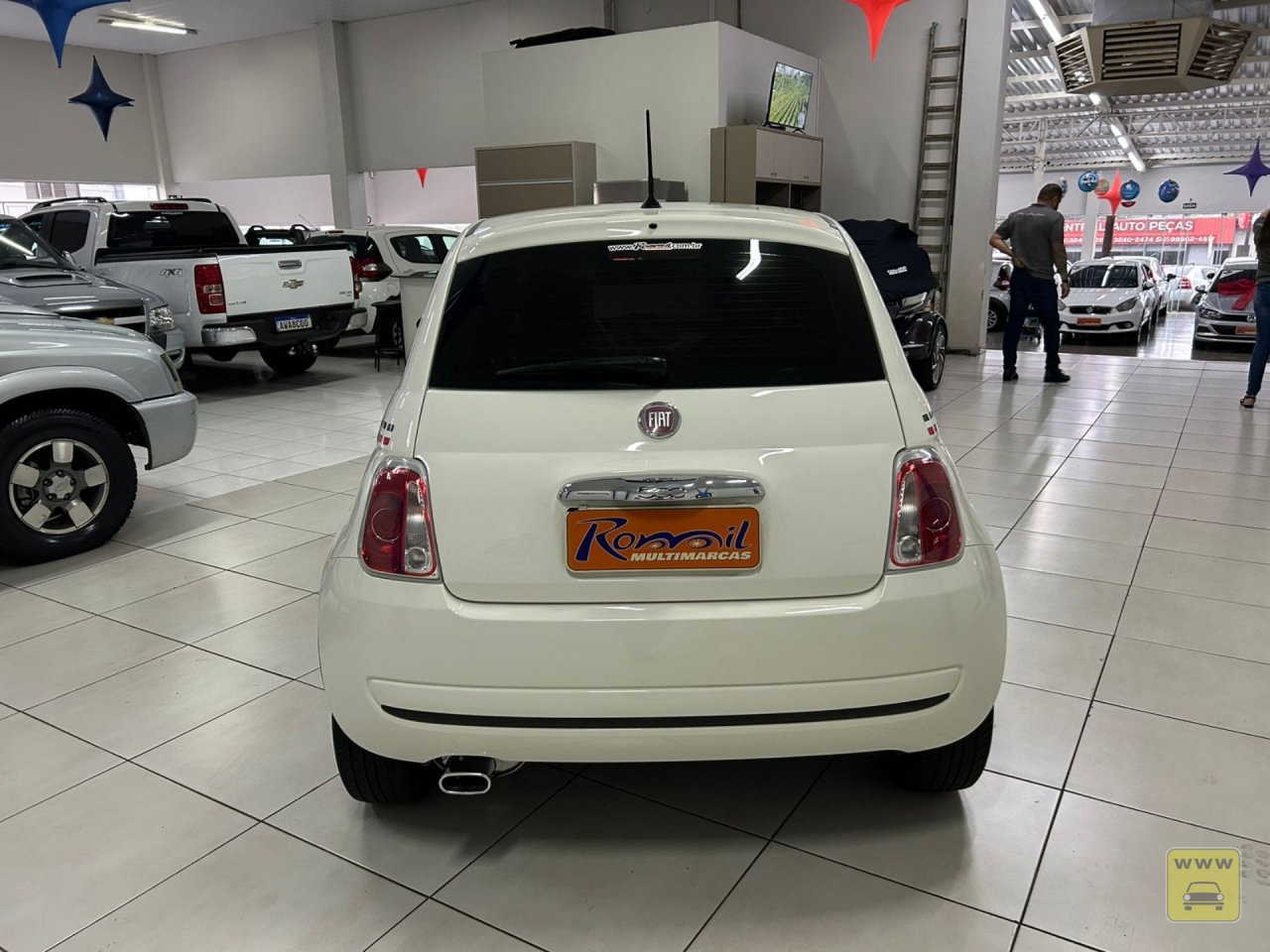 FIAT 500 1.4 CULT 8V FLEX 2P MANUAL