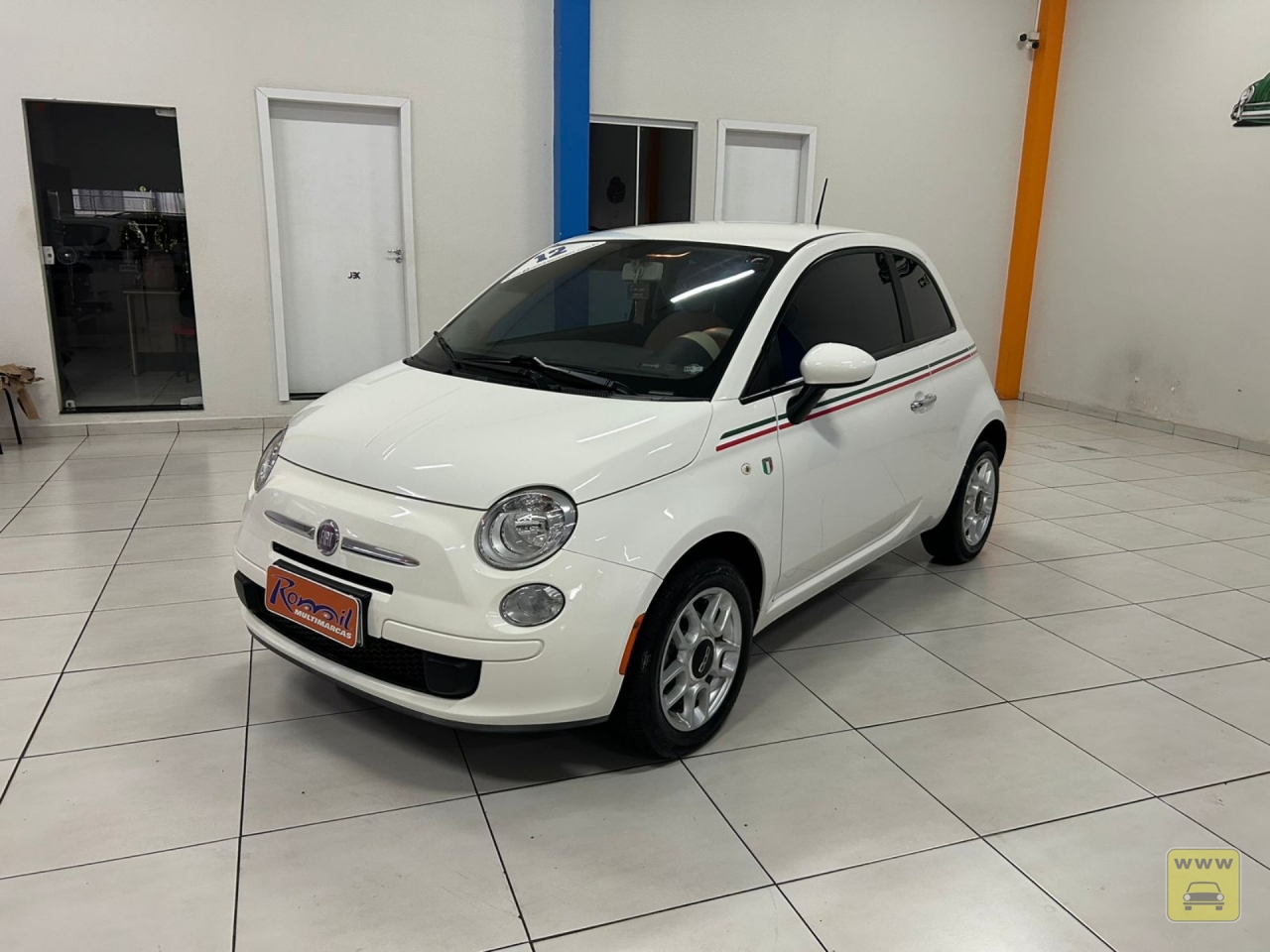 FIAT 500 1.4 CULT 8V FLEX 2P MANUAL