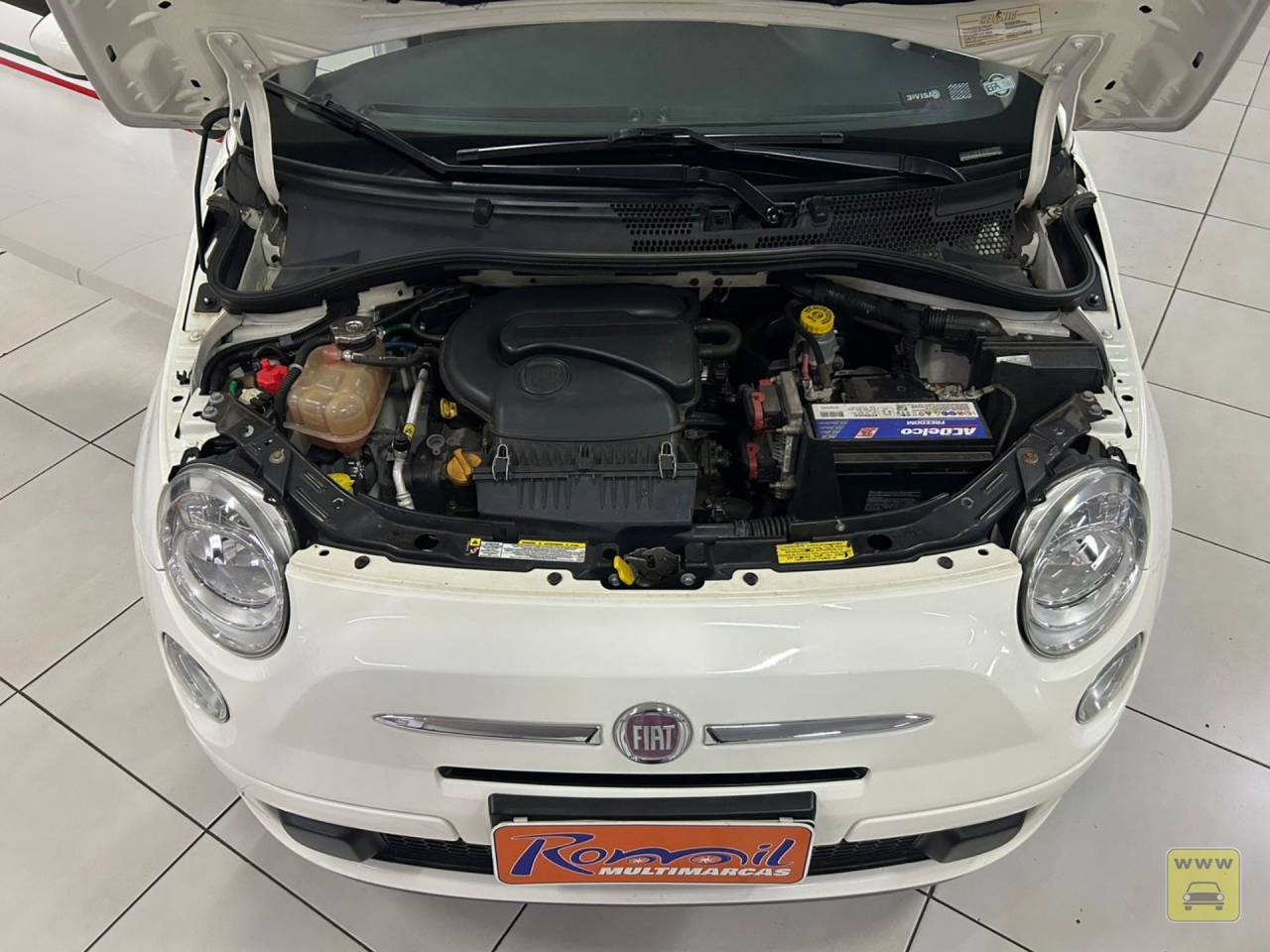 FIAT 500 1.4 CULT 8V FLEX 2P MANUAL