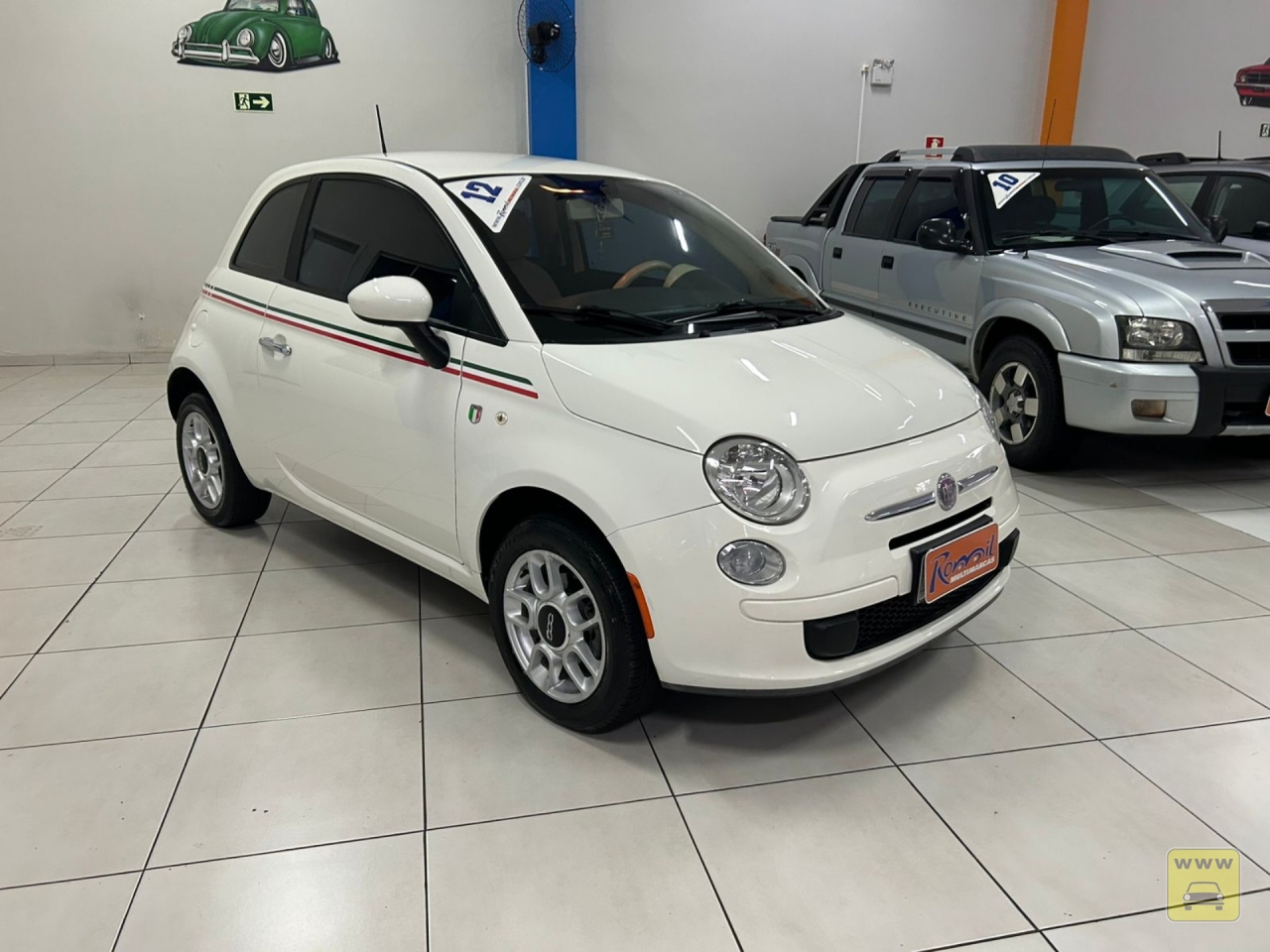 FIAT 500 1.4 CULT 8V FLEX 2P MANUAL