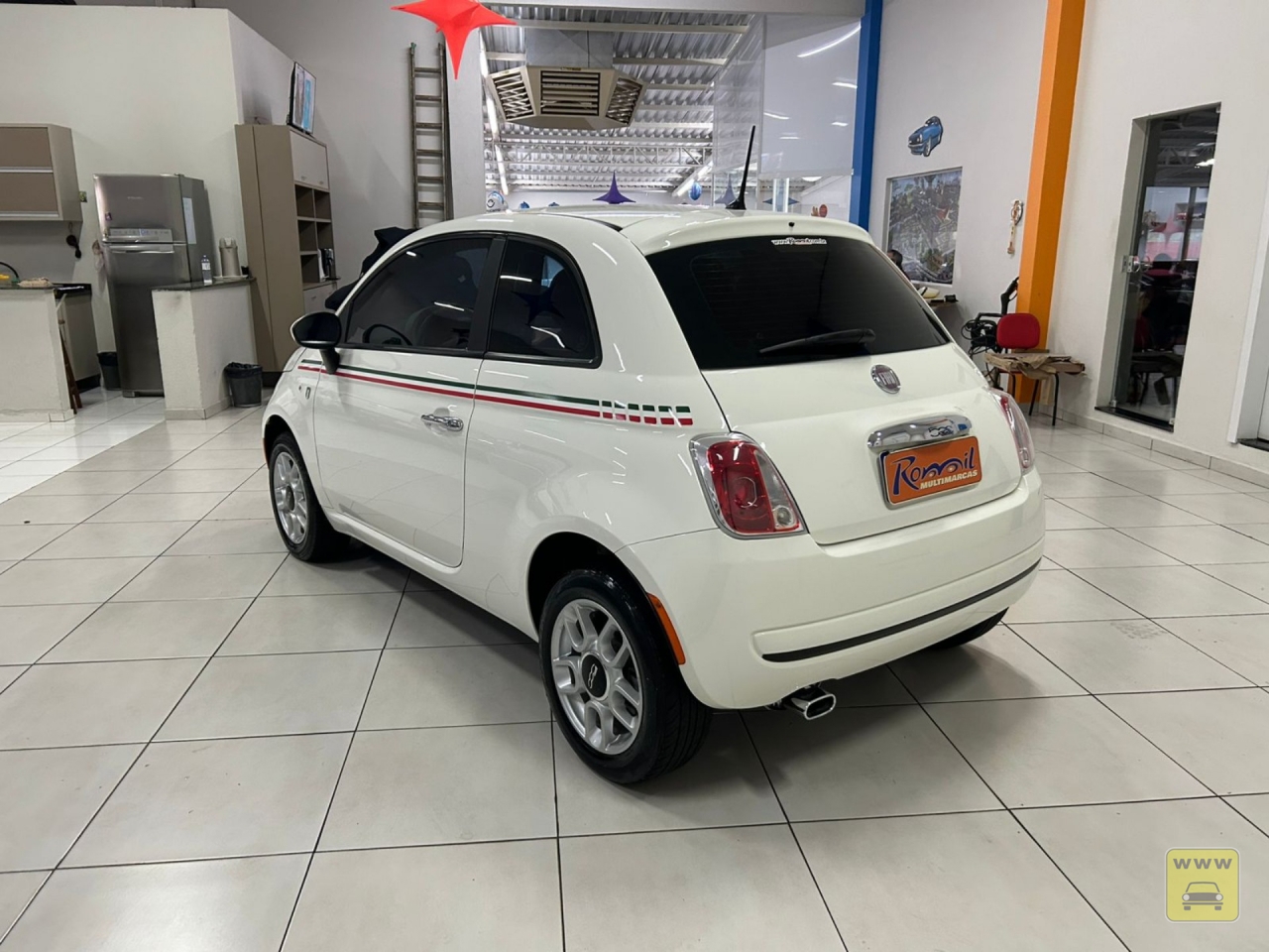 FIAT 500 1.4 CULT 8V FLEX 2P MANUAL