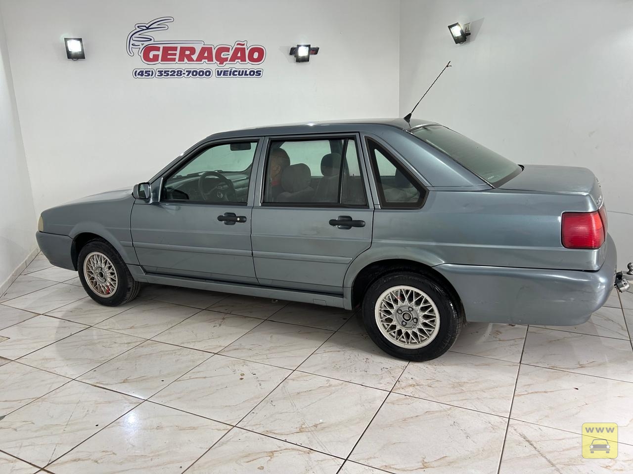 VOLKSWAGEN SANTANA 1.8 ALCOOL COMPLETO. Veículo GERAÇÃO VEÍCULOS - FOZ