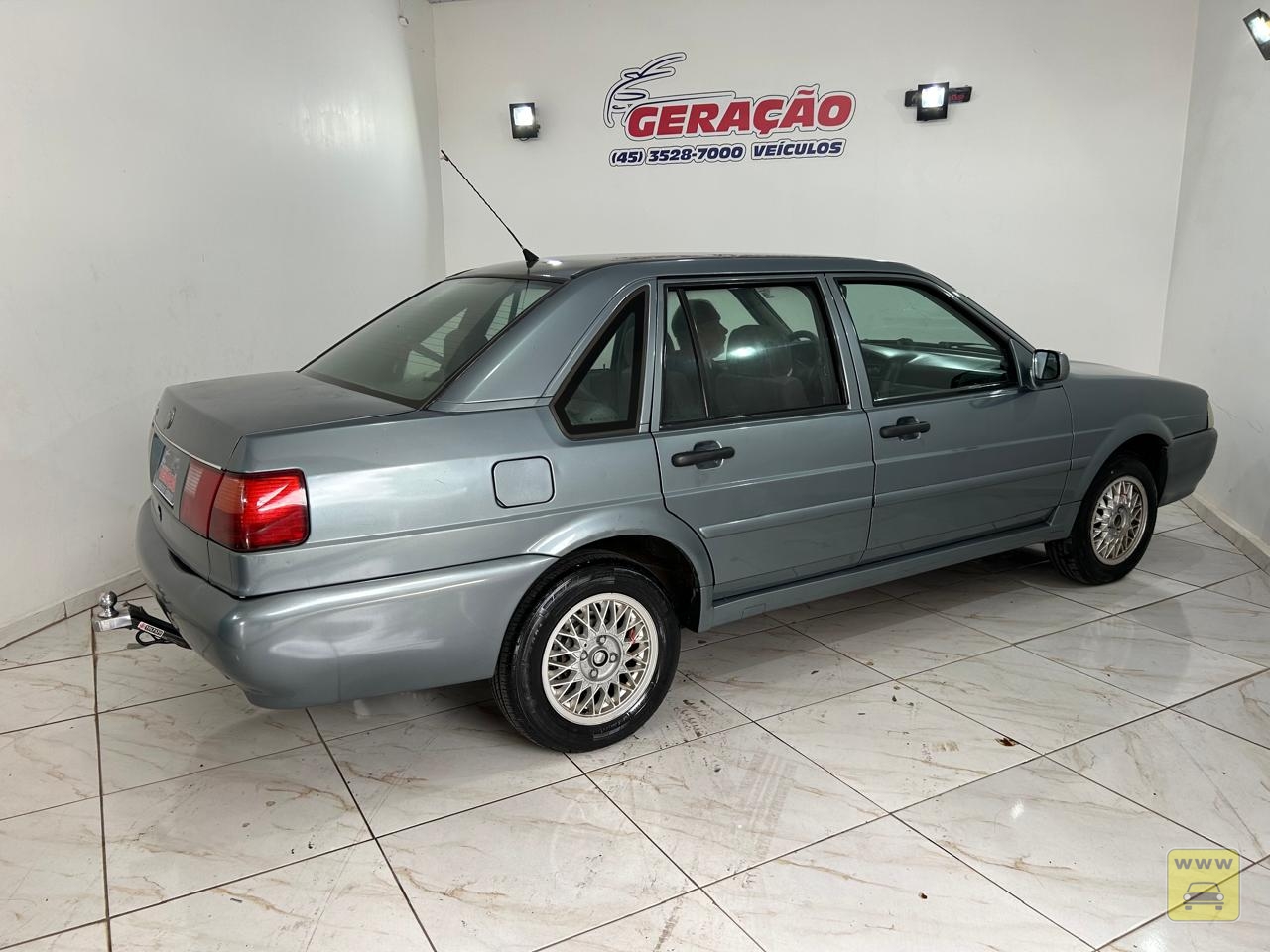 VOLKSWAGEN SANTANA 1.8 ALCOOL COMPLETO. Veículo GERAÇÃO VEÍCULOS - FOZ