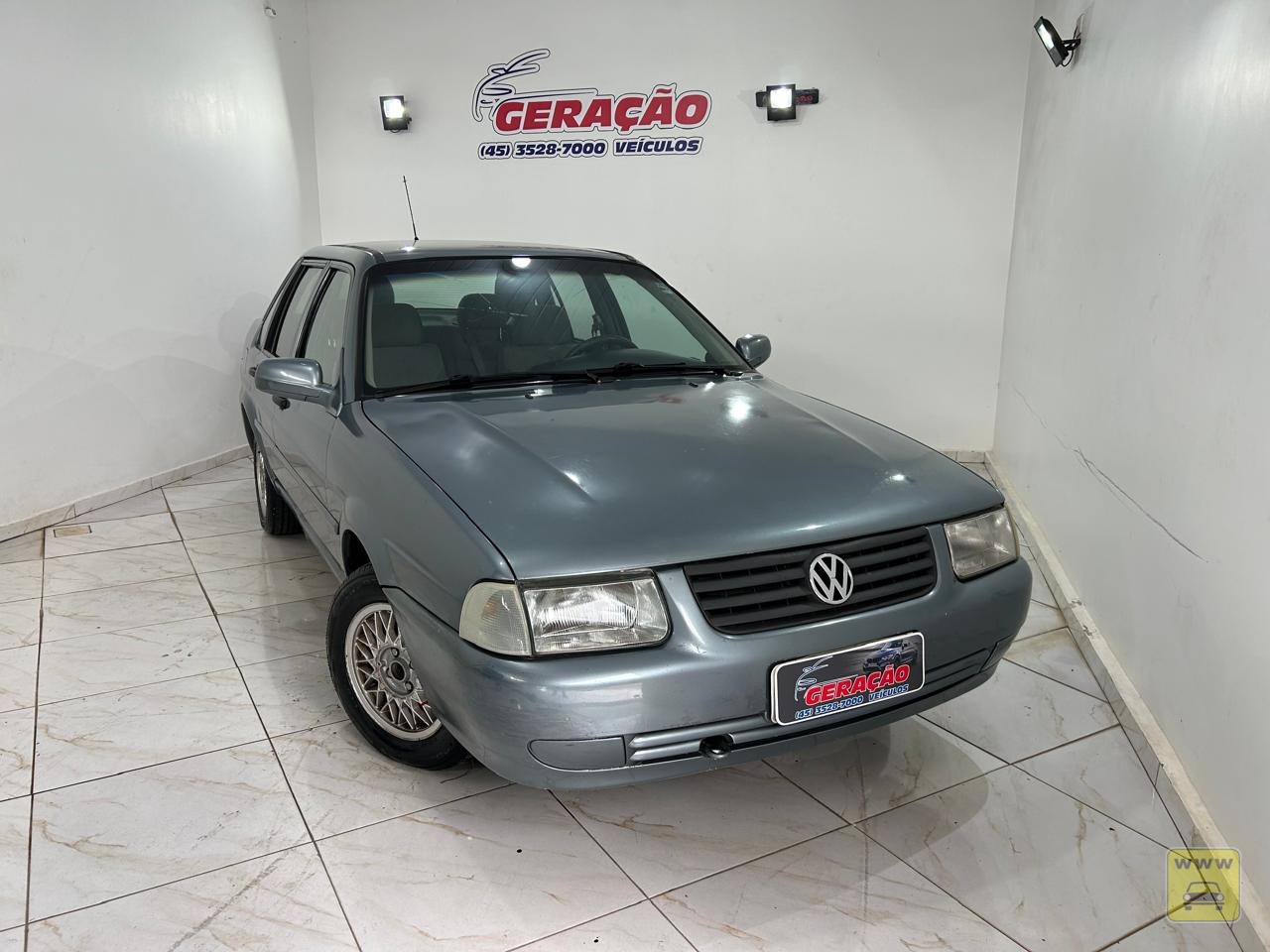 VOLKSWAGEN SANTANA 1.8 ALCOOL COMPLETO. Veículo GERAÇÃO VEÍCULOS - FOZ