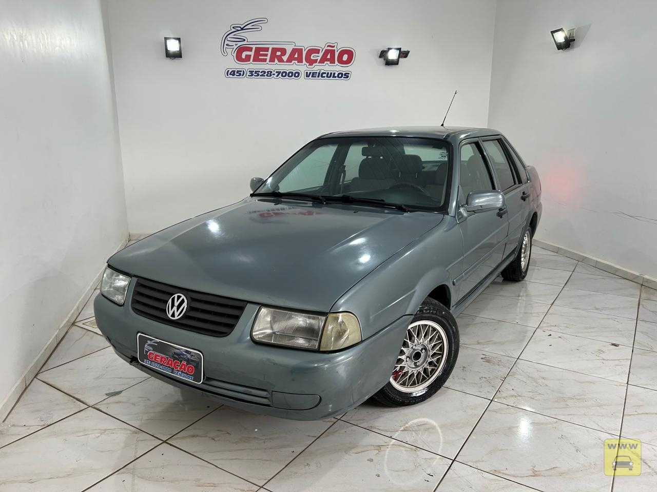 VOLKSWAGEN SANTANA 1.8 ALCOOL COMPLETO. Veículo GERAÇÃO VEÍCULOS - FOZ