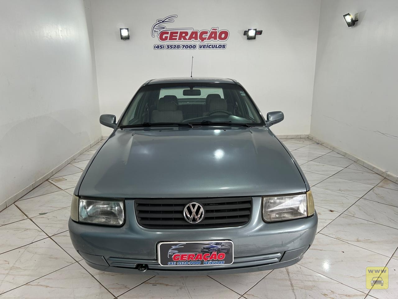 VOLKSWAGEN SANTANA 1.8 ALCOOL COMPLETO. Veículo GERAÇÃO VEÍCULOS - FOZ