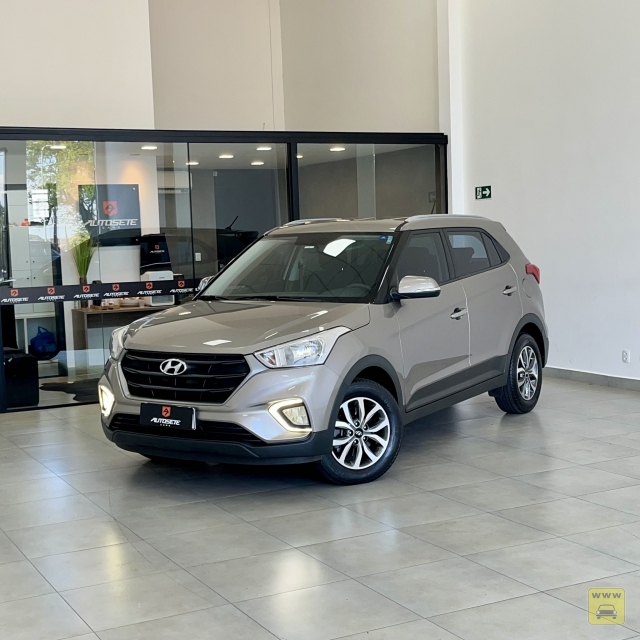 HYUNDAI CRETA 1.6 ACTION 21/22 | AUTO SETE CARS | Portal OBusca