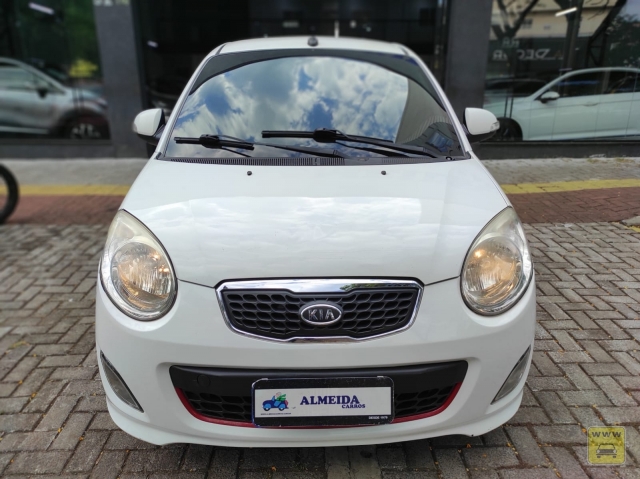 KIA PICANTO EX 10/11 | ALMEIDA CARROS | Portal OBusca