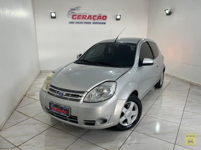 FORD KA FLEX COMPLETO 08/09 | GERAÇÃO VEÍCULOS - FOZ | Portal OBusca