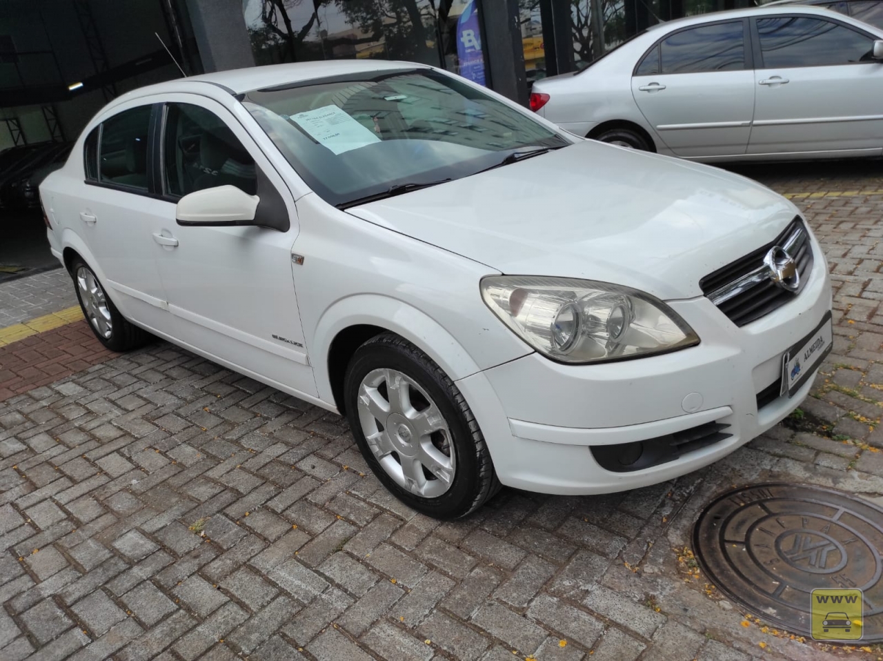 CHEVROLET VECTRA ELEGANCE. Veículo ALMEIDA CARROS