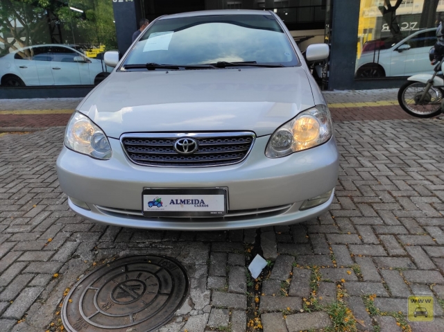 TOYOTA COROLLA XEI 06/07 | ALMEIDA CARROS | Portal OBusca