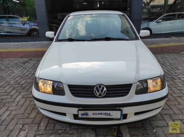 VOLKSWAGEN GOL 16V POWER 02/02 | ALMEIDA CARROS | Portal OBusca